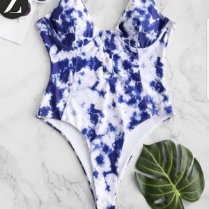 Zaful cheeky one piece swimsuit
